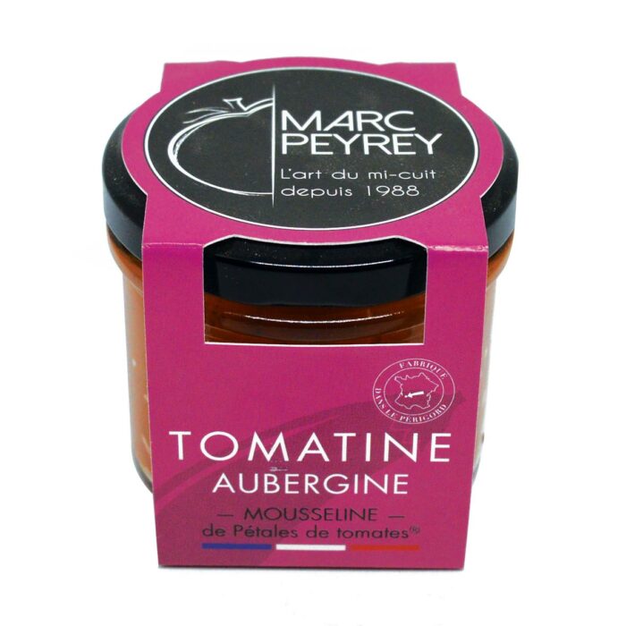Tomatine aubergine - Marc Peyrey
