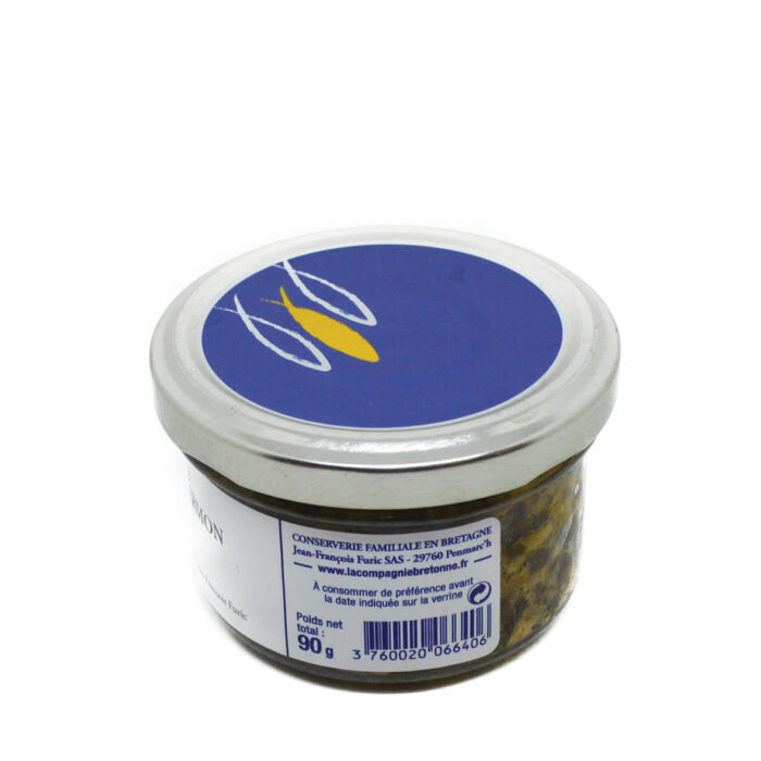 Emietté de Thon germon à l’algue Wakamé - 90g - La Compagnie Bretonne – Image 4