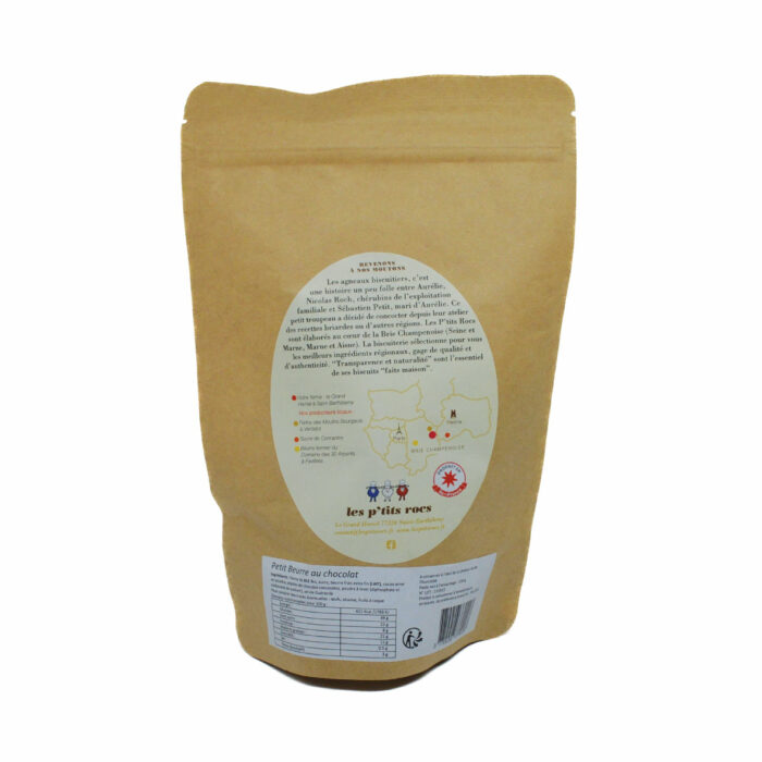 Petit beurre chocolat - 150g - Les P'tits Rocs – Image 3