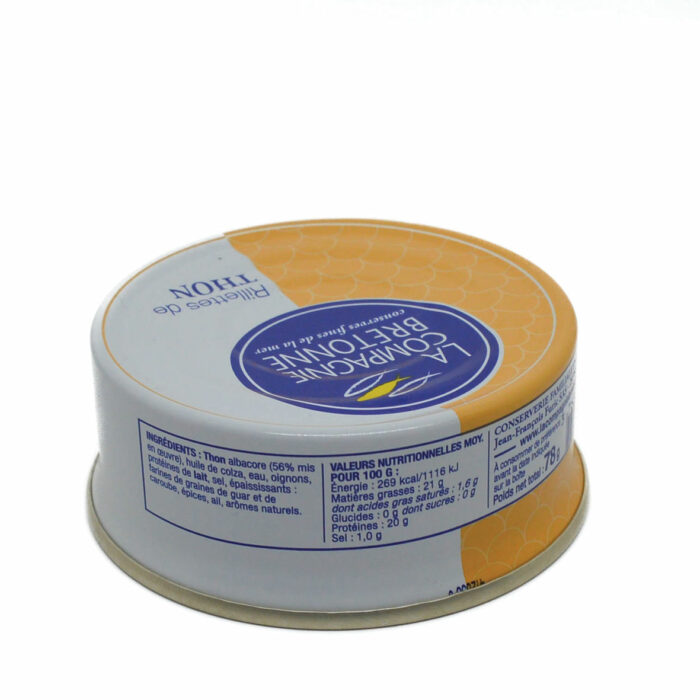 Rillettes de Thon - 78g - La Compagnie Bretonne – Image 2