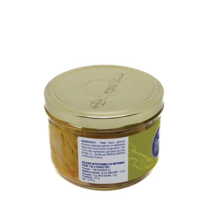 Thon Germon à l’huile d'olive bio - 180g - La Compagnie Bretonne – Image 3