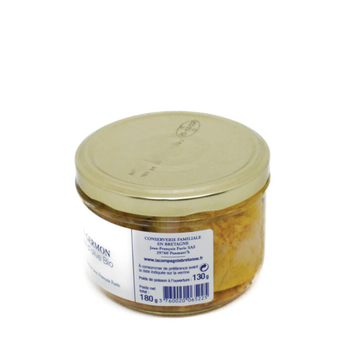 Thon Germon à l’huile d'olive bio - 180g - La Compagnie Bretonne – Image 4